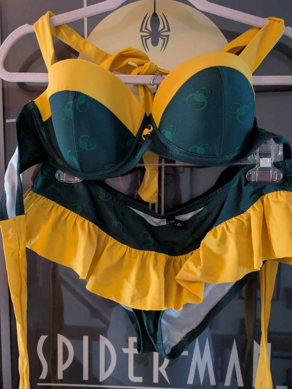 Her Universe Marvel Loki Swimsuit Size Medium